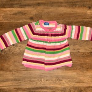 *** multicolour girl sweater  24M ***